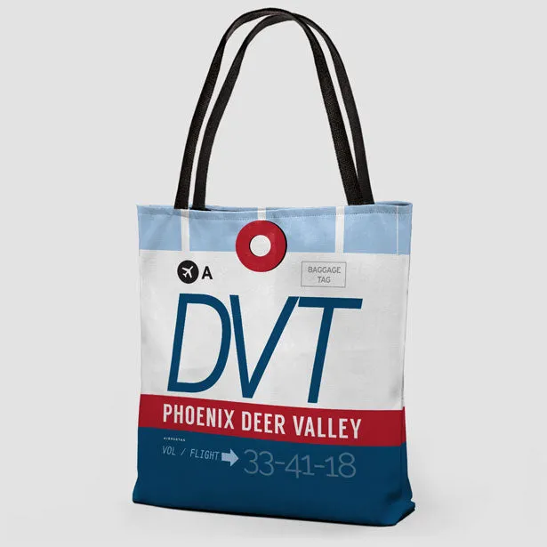 DVT - Tote Bag