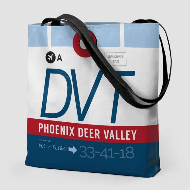DVT - Tote Bag