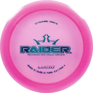 Dynamic Discs Lucid Raider 170-172g