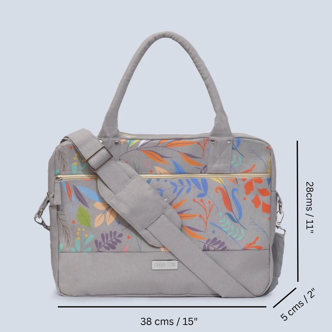 Eco Blossom Laptop Bag  - USE code BAG30 and get FLAT 30% off