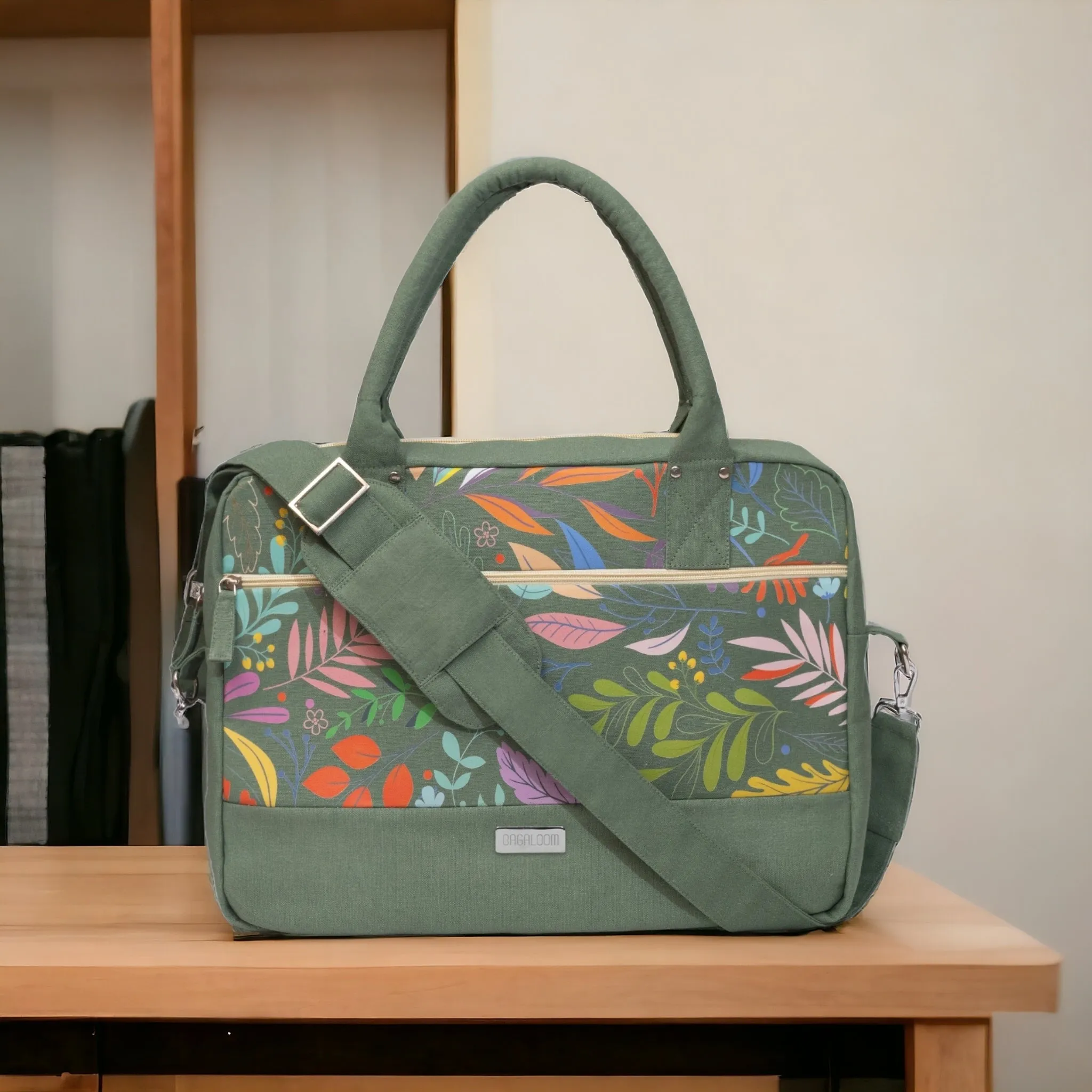 Eco Blossom Laptop Bag  - USE code BAG30 and get FLAT 30% off