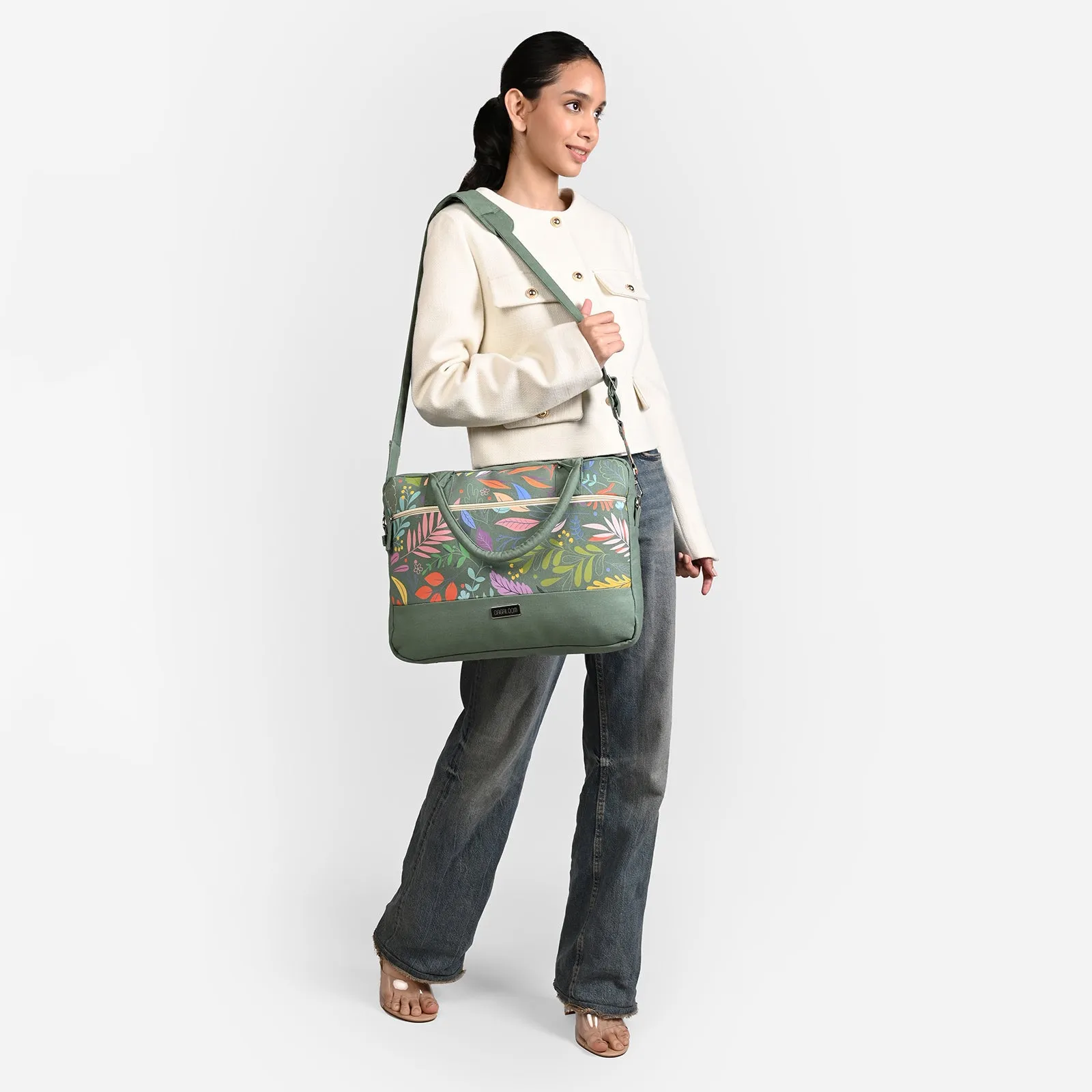 Eco Blossom Laptop Bag  - USE code BAG30 and get FLAT 30% off