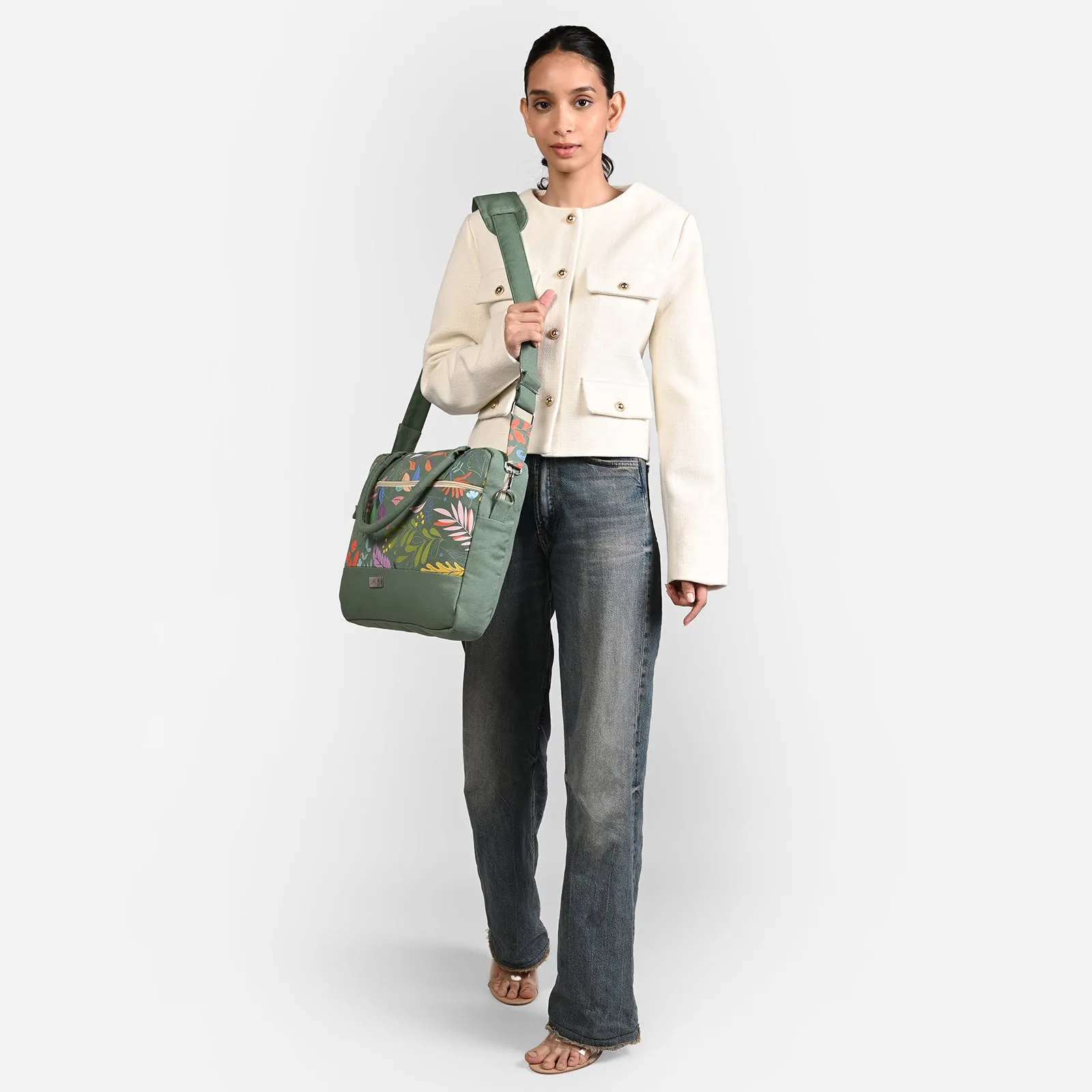Eco Blossom Laptop Bag  - USE code BAG30 and get FLAT 30% off