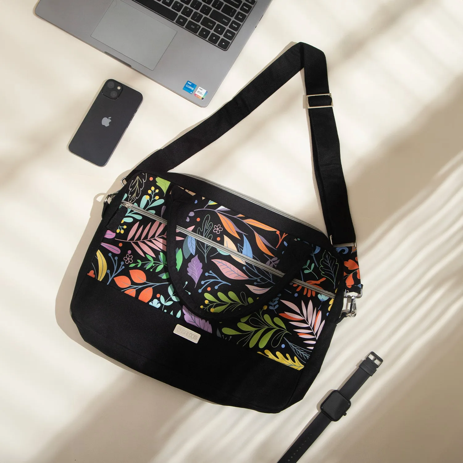 Eco Blossom Laptop Bag  - USE code BAG30 and get FLAT 30% off