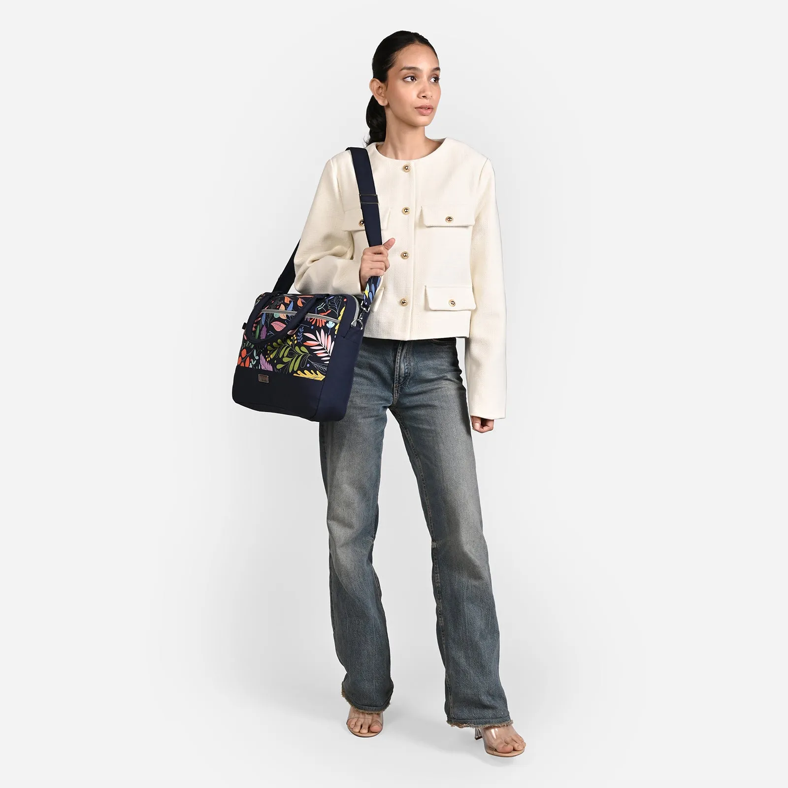 Eco Blossom Laptop Bag  - USE code BAG30 and get FLAT 30% off