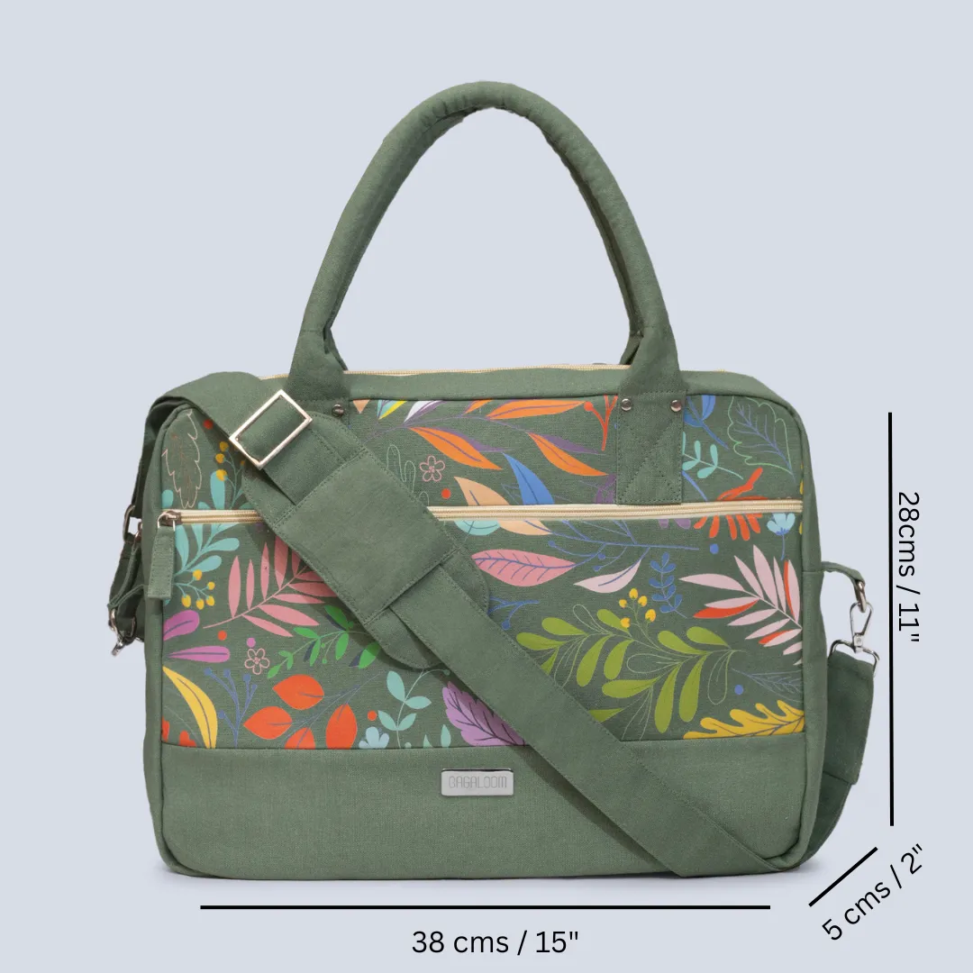 Eco Blossom Laptop Bag  - USE code BAG30 and get FLAT 30% off
