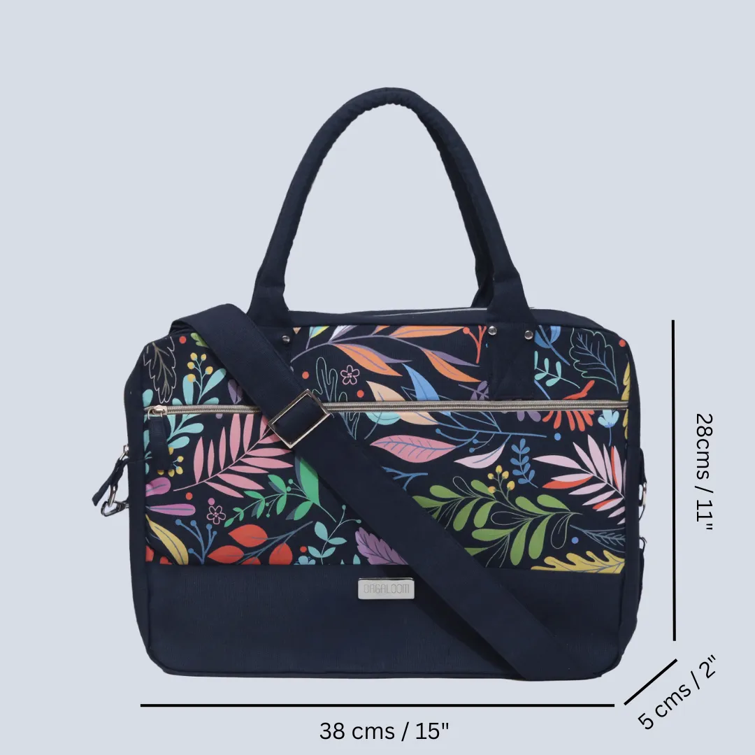 Eco Blossom Laptop Bag  - USE code BAG30 and get FLAT 30% off