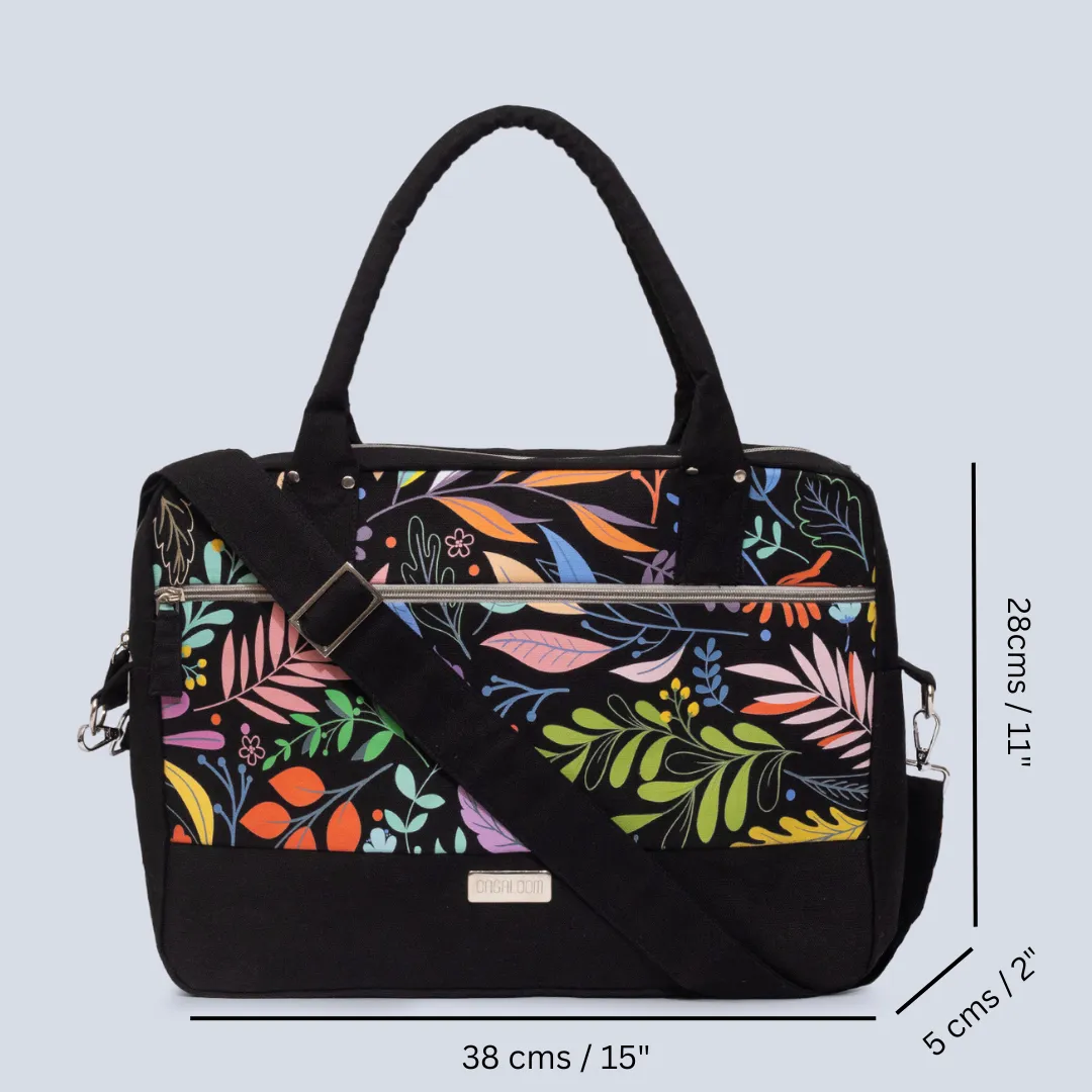Eco Blossom Laptop Bag  - USE code BAG30 and get FLAT 30% off