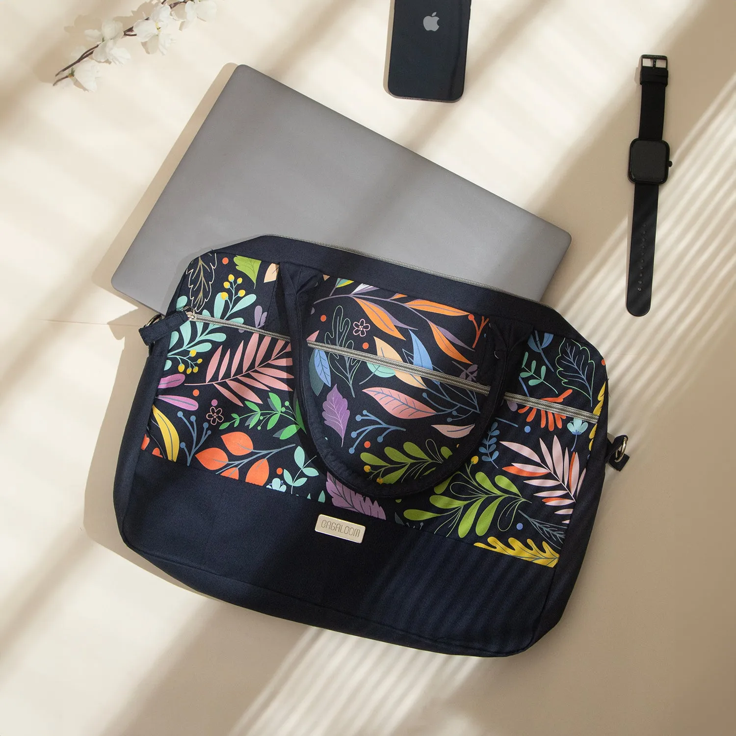 Eco Blossom Laptop Bag  - USE code BAG30 and get FLAT 30% off