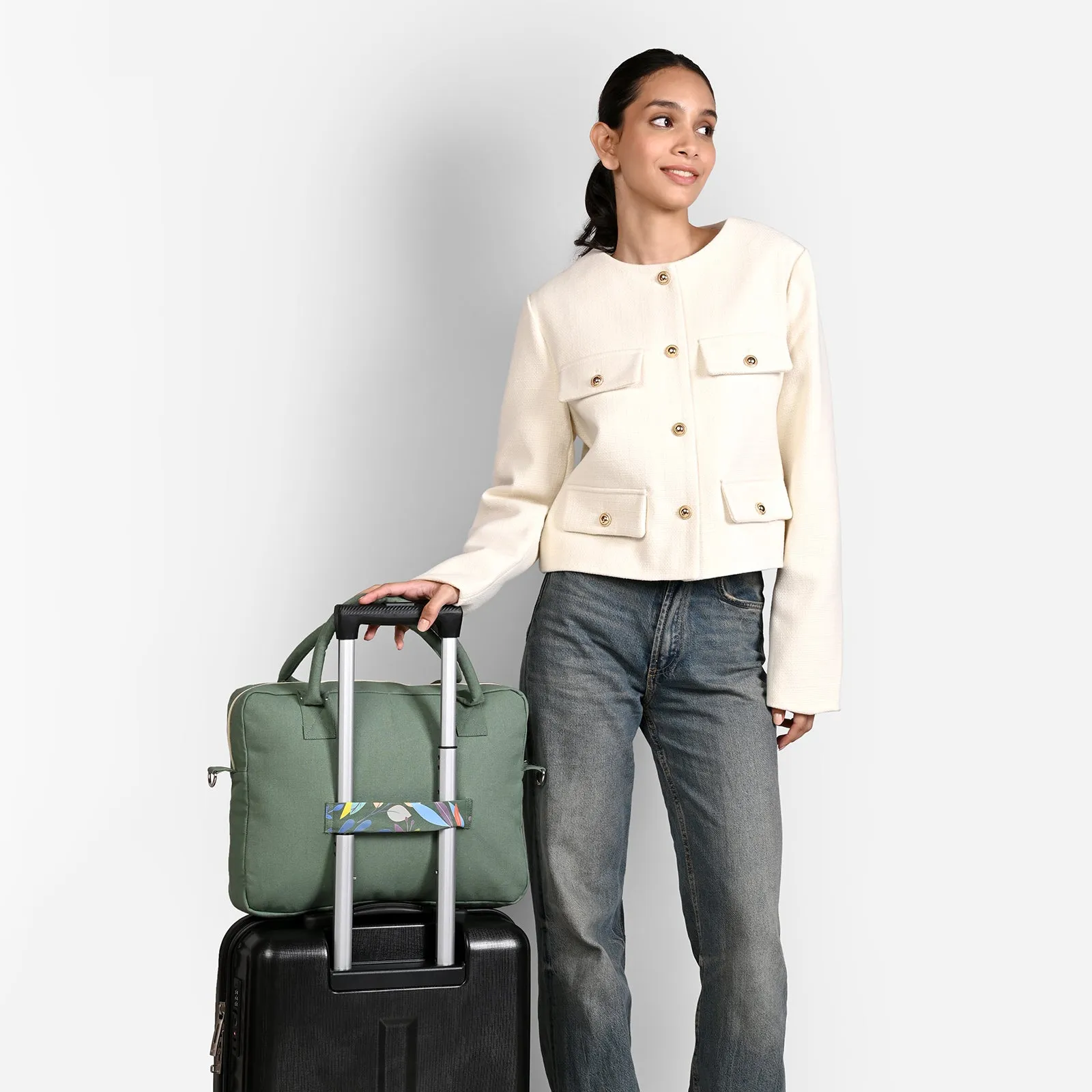 Eco Blossom Laptop Bag  - USE code BAG30 and get FLAT 30% off
