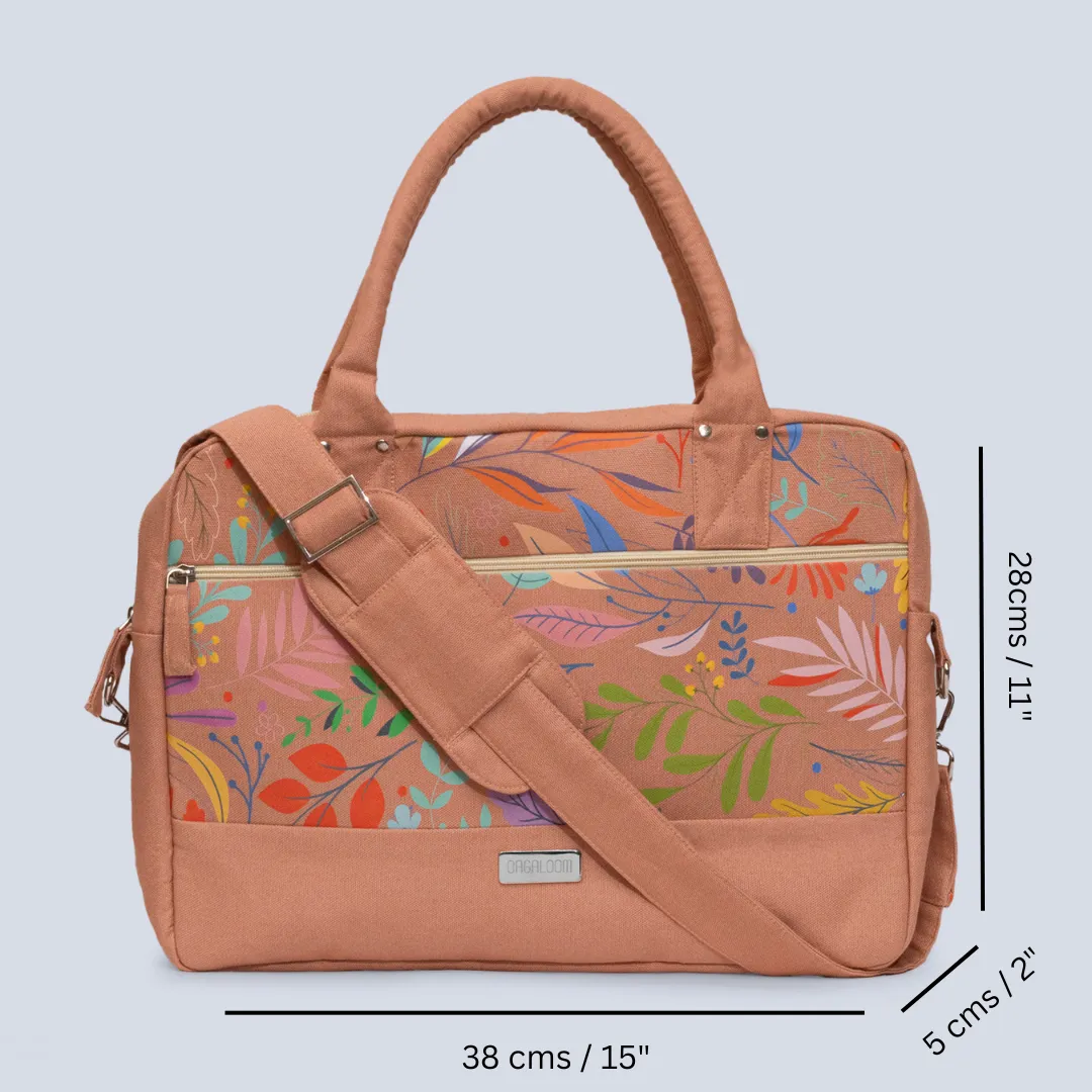 Eco Blossom Laptop Bag  - USE code BAG30 and get FLAT 30% off