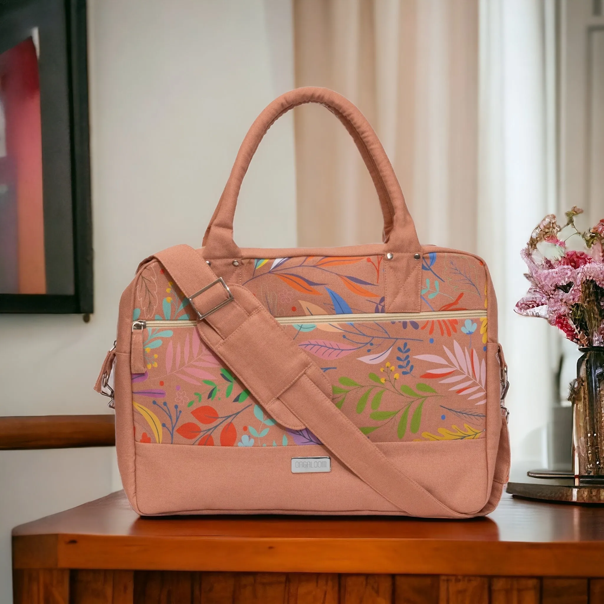 Eco Blossom Laptop Bag  - USE code BAG30 and get FLAT 30% off