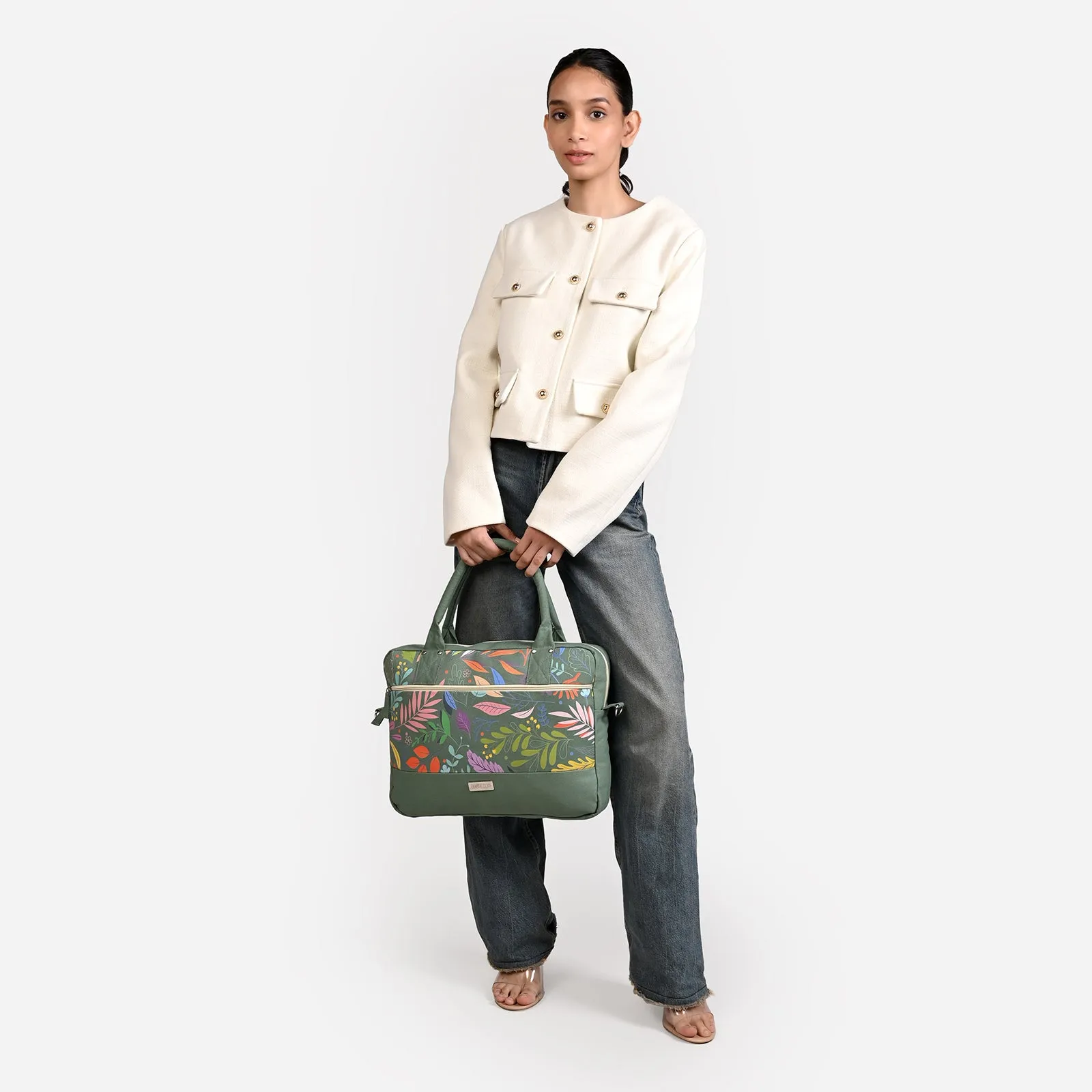 Eco Blossom Laptop Bag  - USE code BAG30 and get FLAT 30% off
