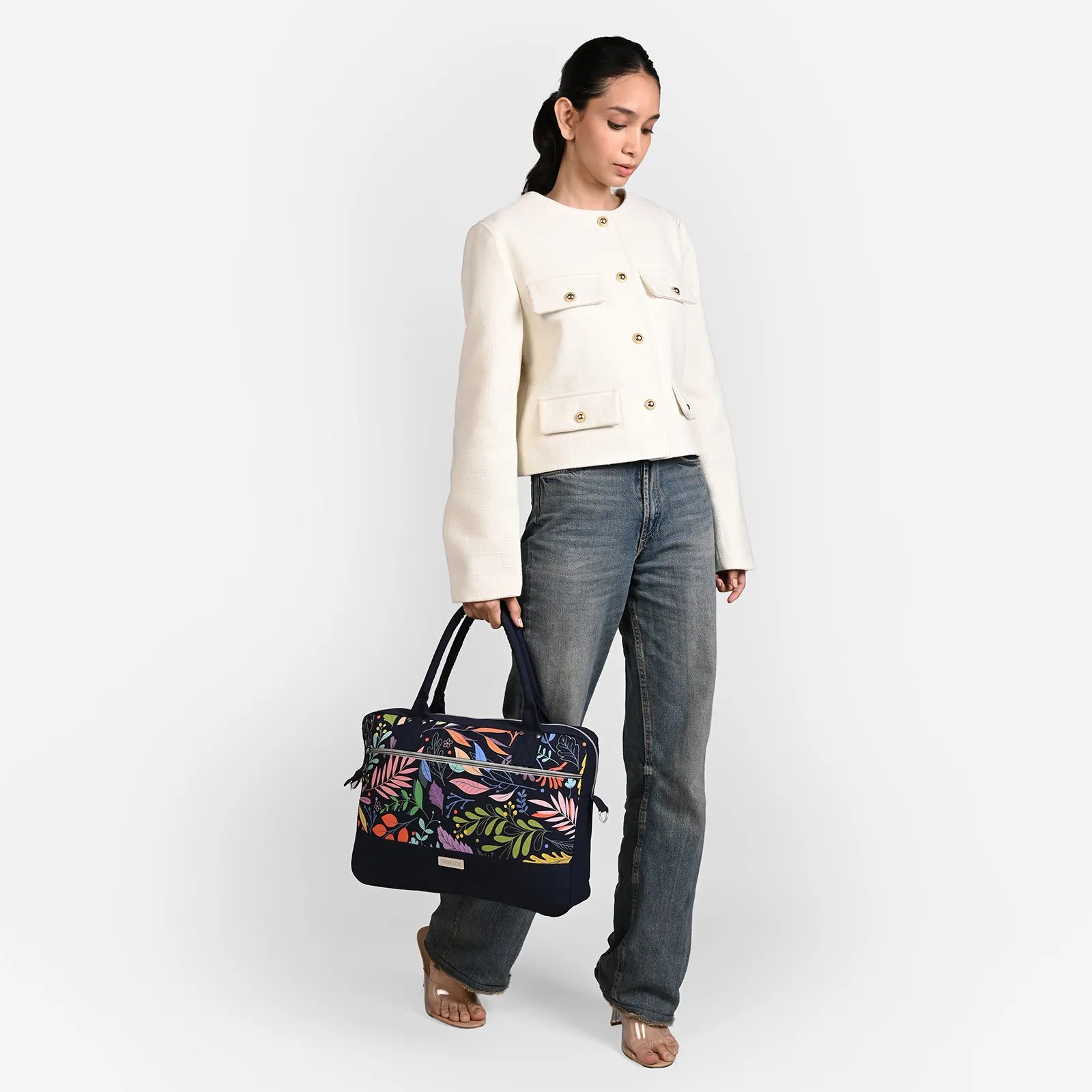 Eco Blossom Laptop Bag  - USE code BAG30 and get FLAT 30% off
