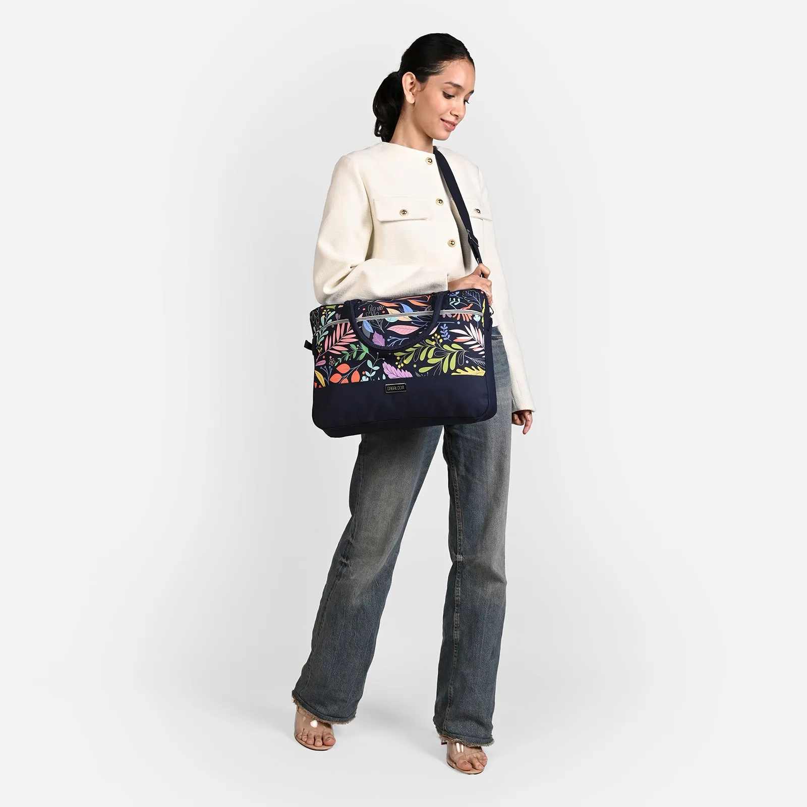 Eco Blossom Laptop Bag  - USE code BAG30 and get FLAT 30% off