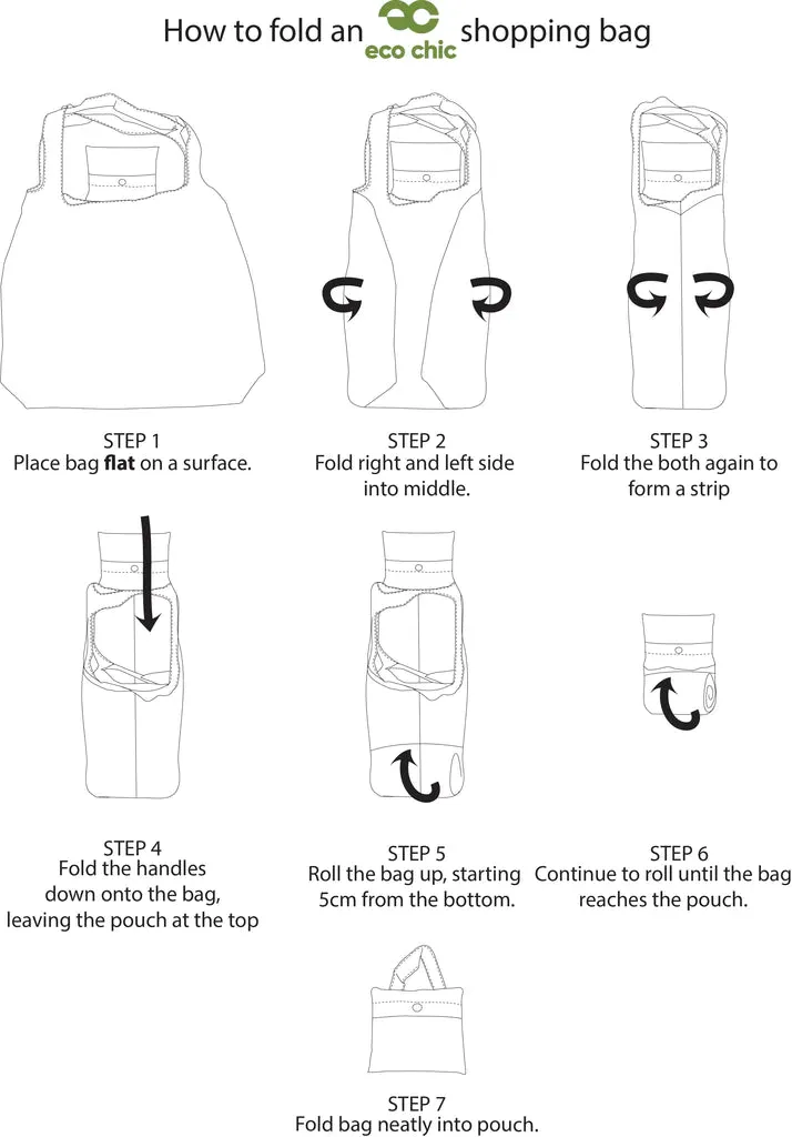 Eco Chic Grey Shopper
