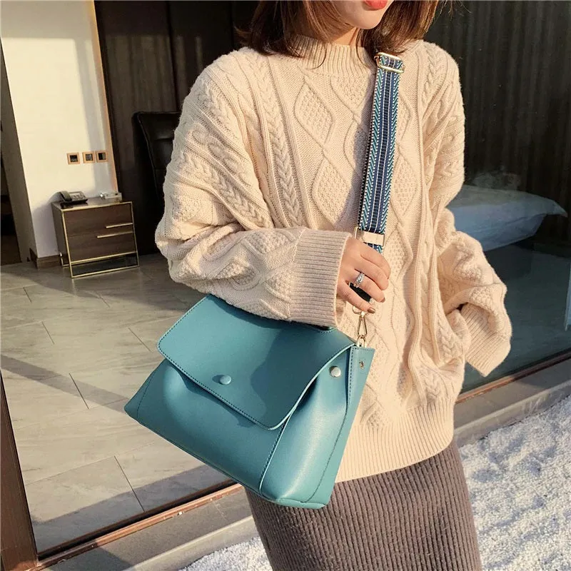 Elegant and Spacious Large-Capacity Cross-body Shoulder Bags