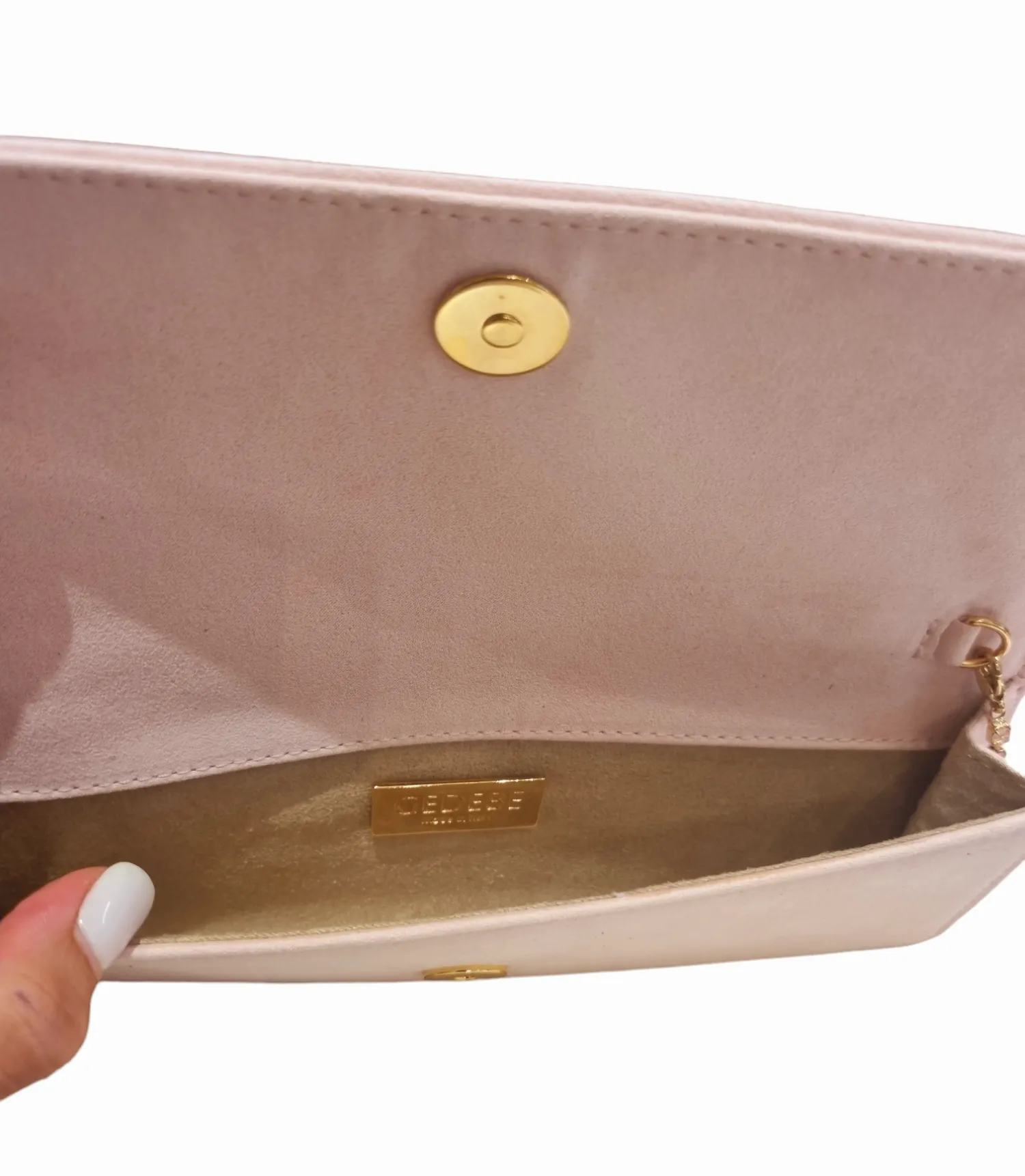 Envelope Pink Crystal Bag