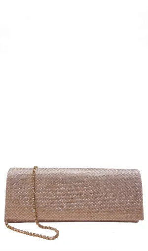 Envelope Pink Crystal Bag