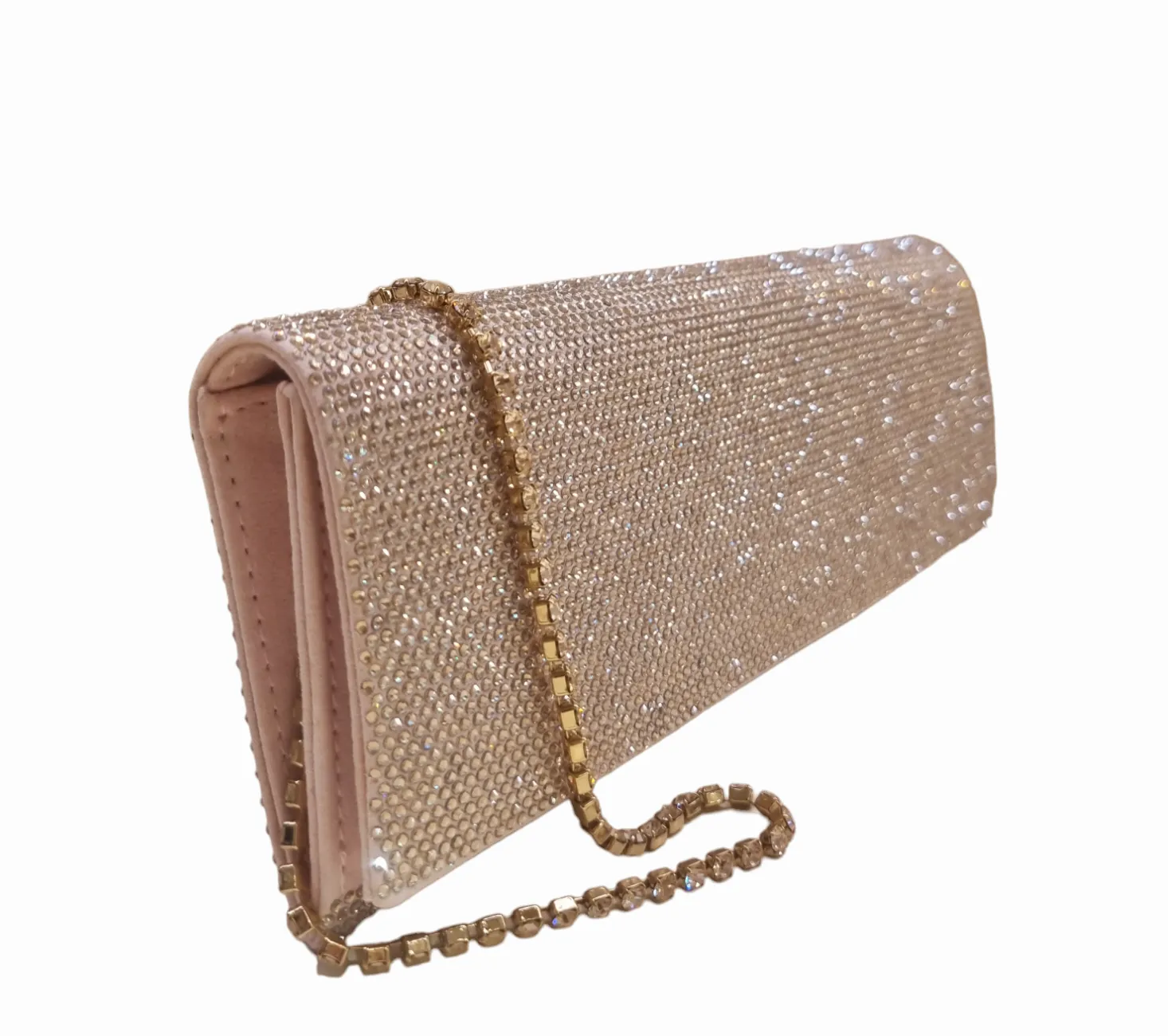 Envelope Pink Crystal Bag