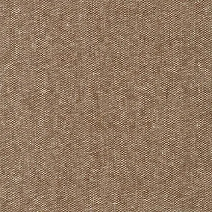 Essex yarn dyed linen - Nutmeg