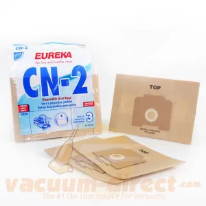 Eureka Style CN-2 6830 Series Powerteam Canister Vacuum Bags 3 Pack