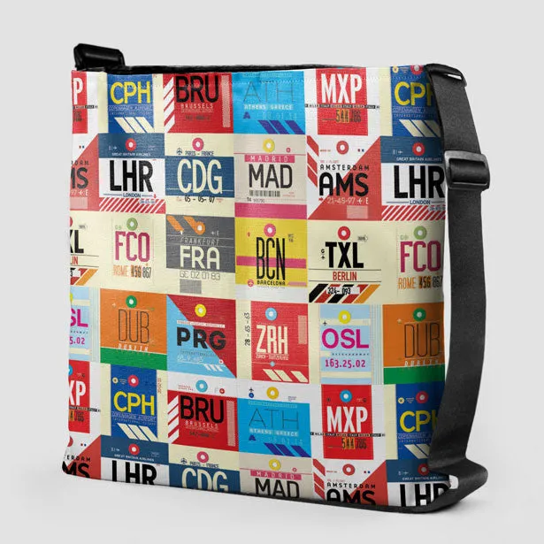 European Airports - Tote Bag