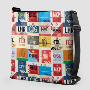 European Airports - Tote Bag