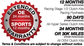 Exedy OEM Replacement Clutch Hyundai Accent 1.6L (2001-2005) HYK1000