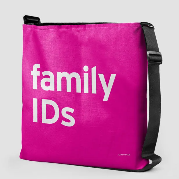 Family IDs - Tote Bag