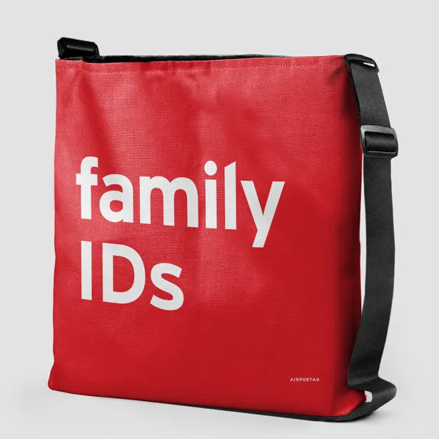 Family IDs - Tote Bag
