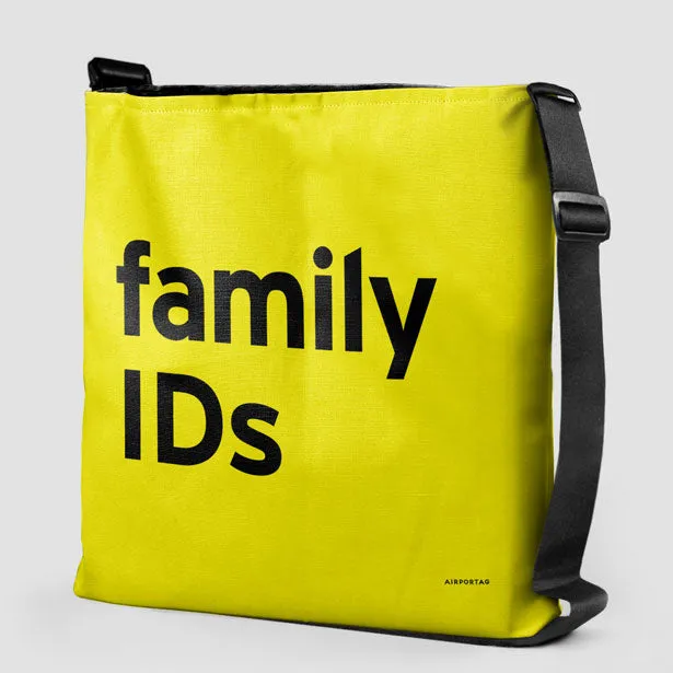Family IDs - Tote Bag