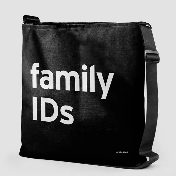 Family IDs - Tote Bag