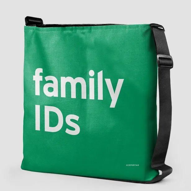 Family IDs - Tote Bag