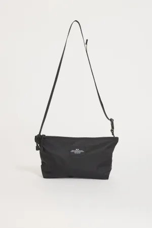 Fannypack Crossbody Black/Khaki Green Pocket