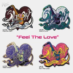 Feel The Love Pin