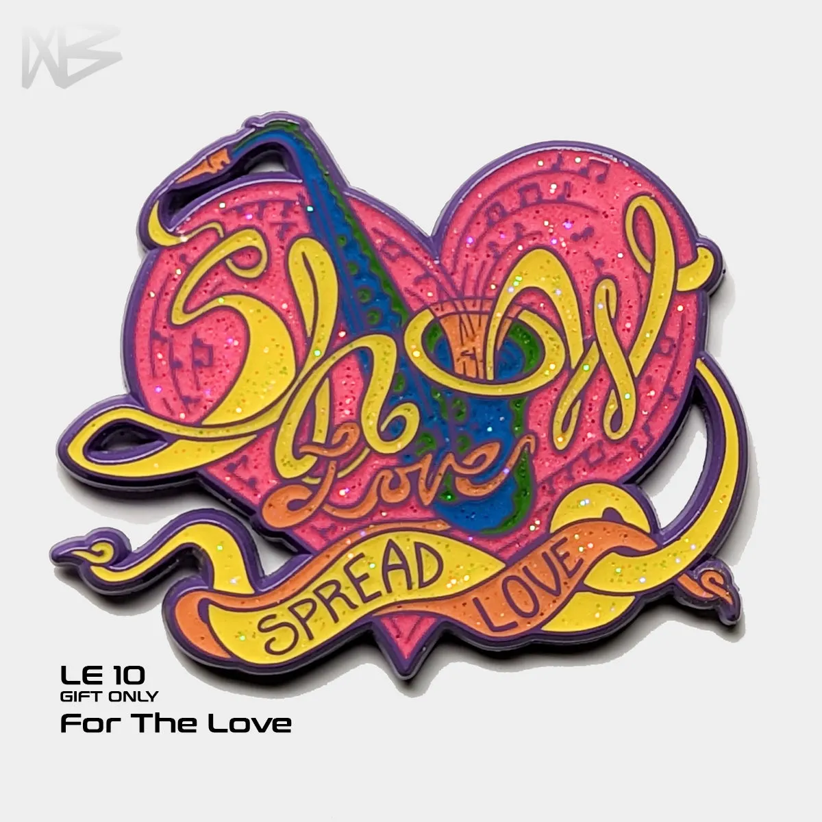 Feel The Love Pin