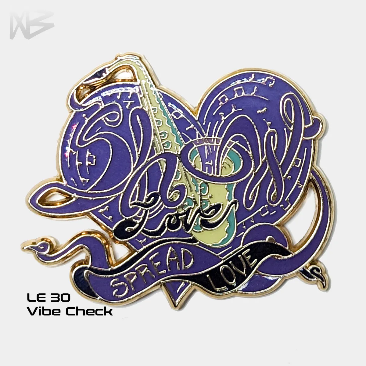 Feel The Love Pin