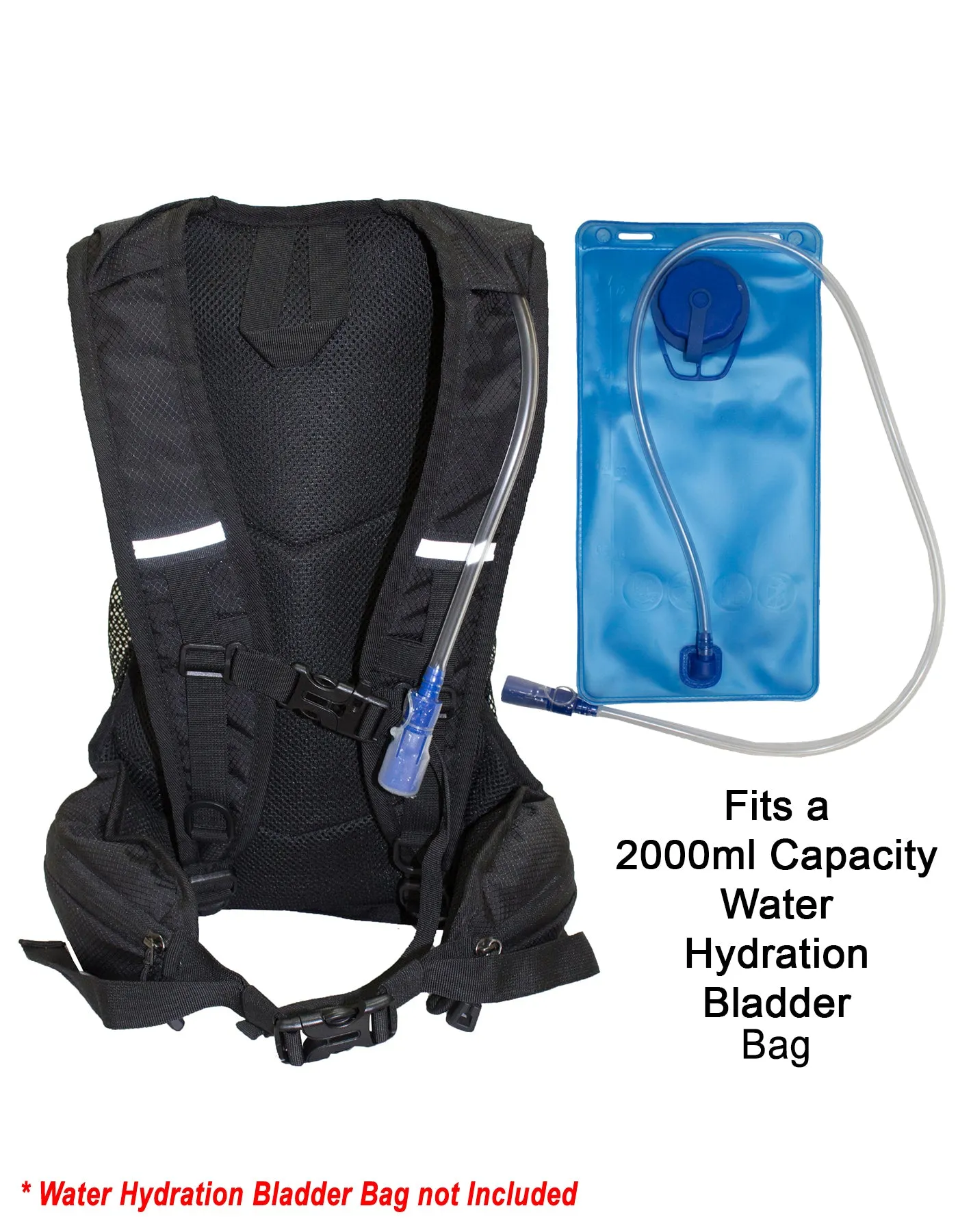 Fino B4498 Tactical Outdoor & Cycling Hydration Water Backpack