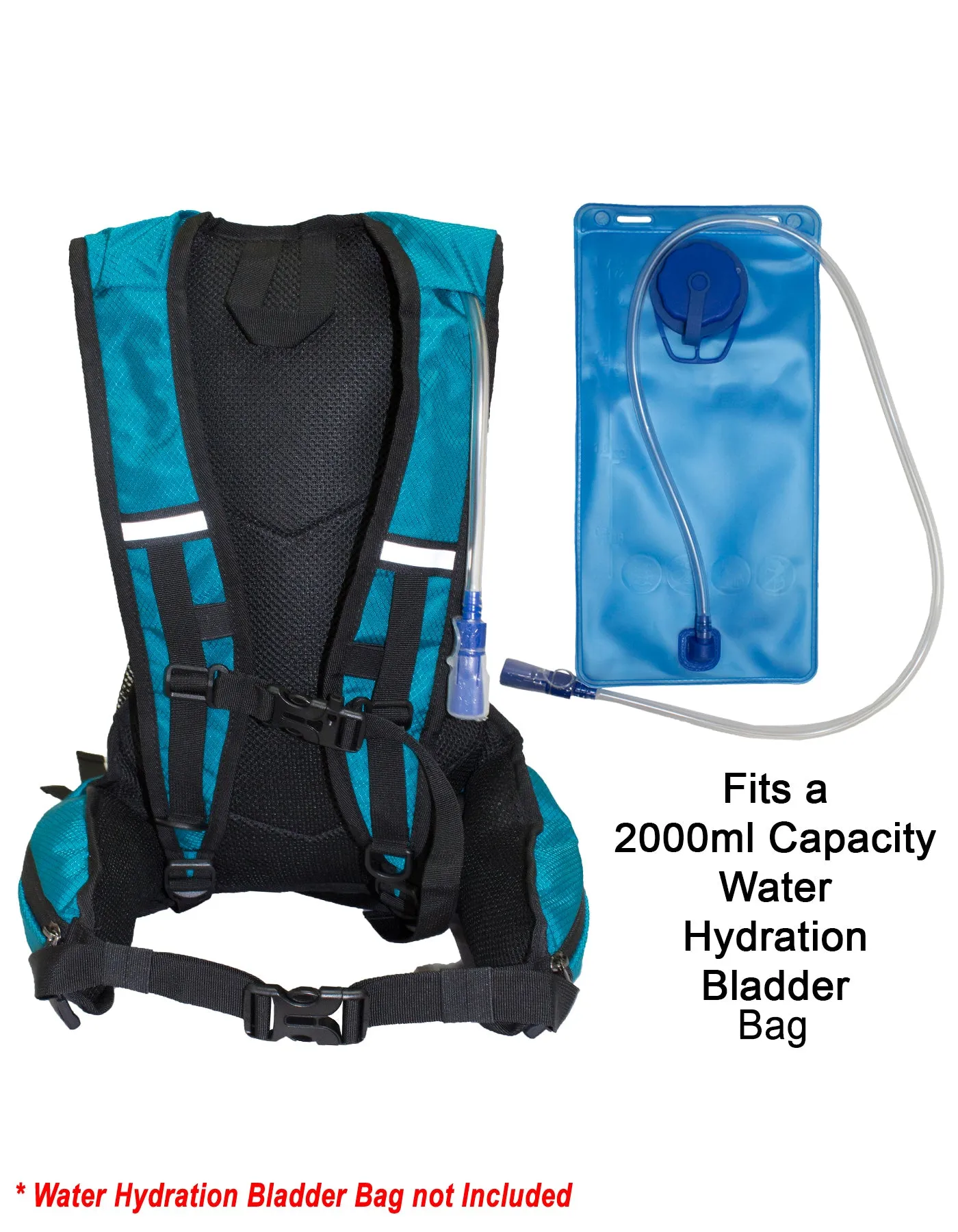 Fino B4498 Tactical Outdoor & Cycling Hydration Water Backpack