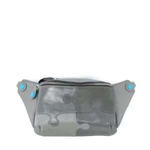 Gabs Italian Leather Shoulderbag Smal - Marika// Grey