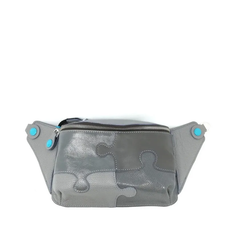Gabs Italian Leather Shoulderbag Smal - Marika// Grey