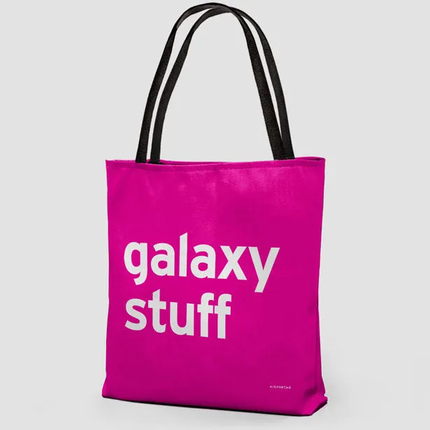 Galaxy Stuff - Tote Bag