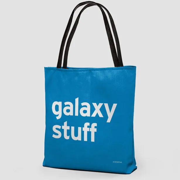Galaxy Stuff - Tote Bag