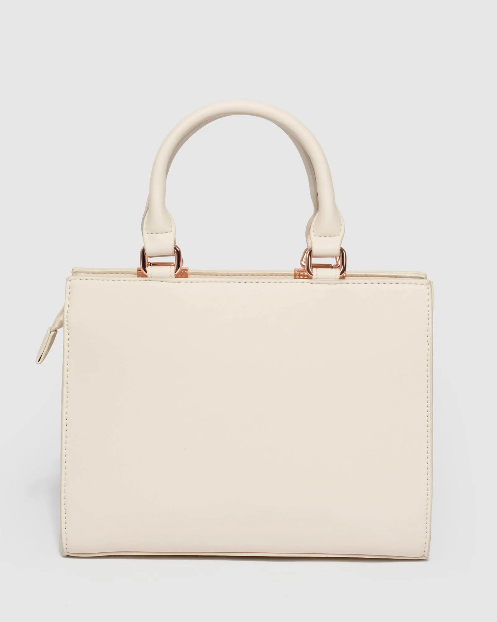 Ginger Punchout 2 Ivory Tote Bag