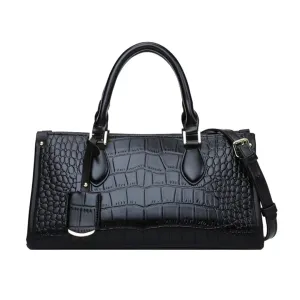 GlamGator Textured Handbag