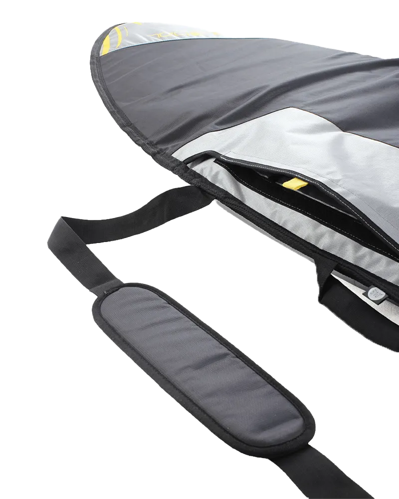 Global System 10 Thruster Surfboard Bag in Grey