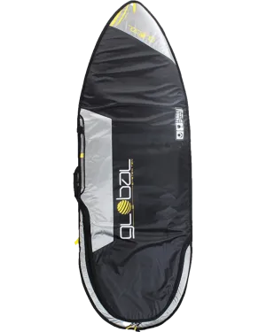 Global System 10 Thruster Surfboard Bag in Grey