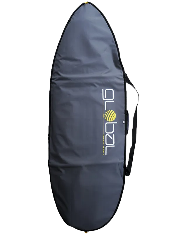 Global Twenty Four-7 Hybrid Surfboard Bag in Grey