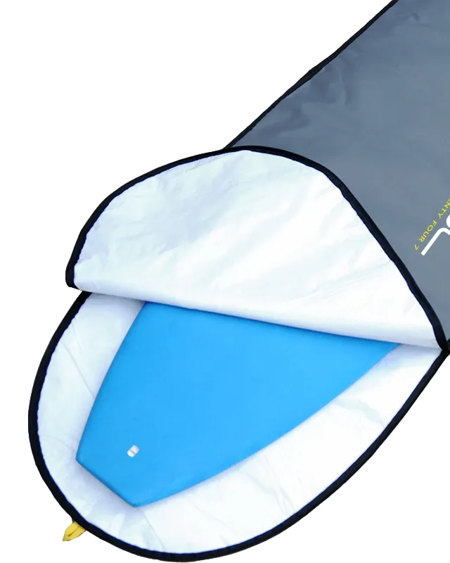Global Twenty Four-7 Hybrid Surfboard Bag in Grey